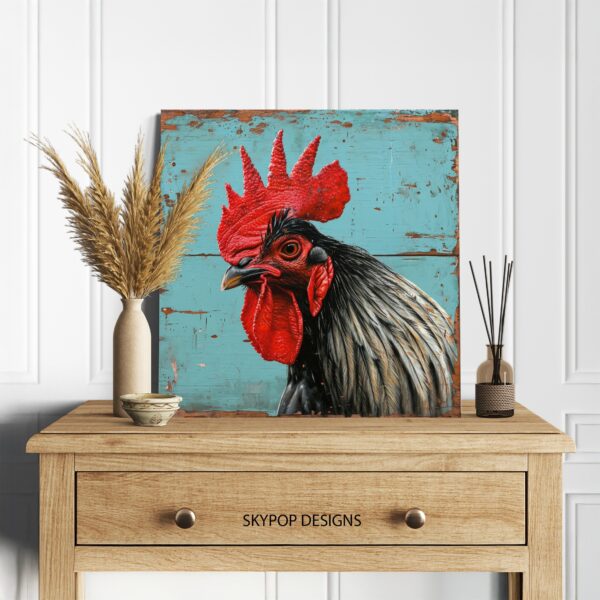 Rooster Art