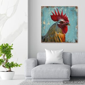 Rooster Art