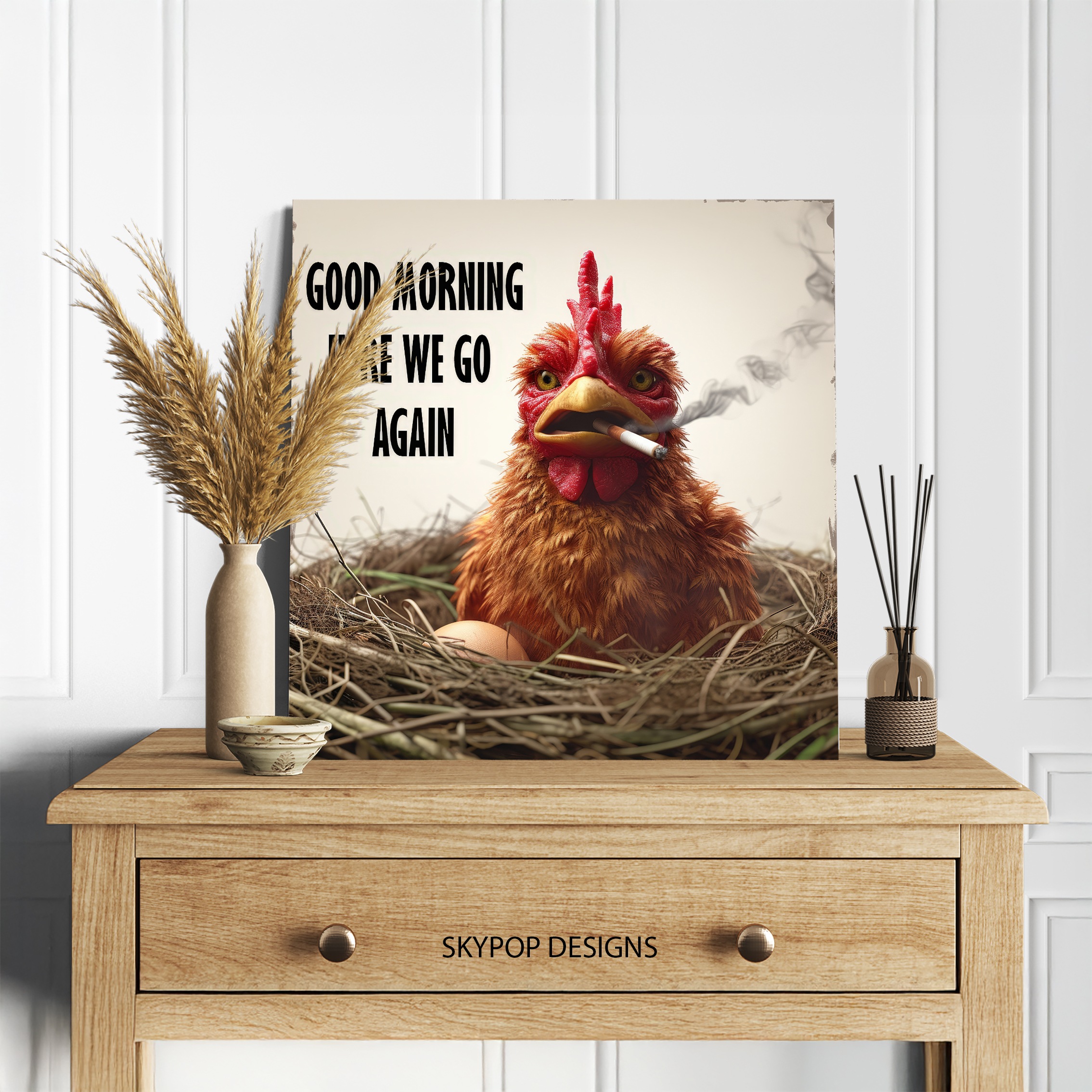 5.jpg Rooster Art