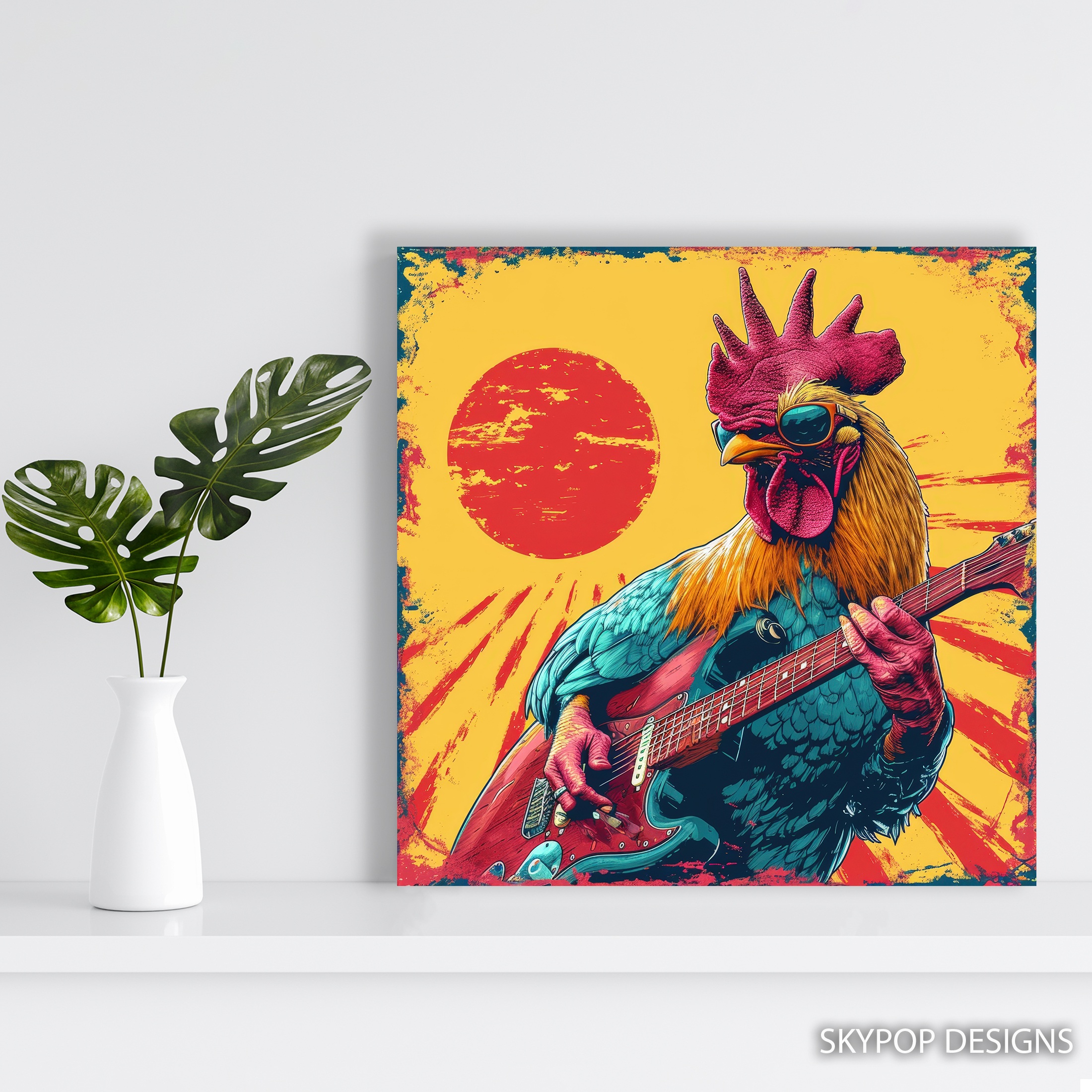5.jpg Rooster Art