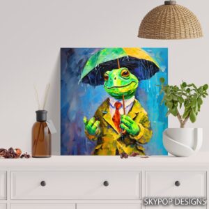 Frog Art