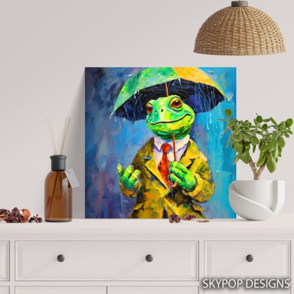 Frog Art