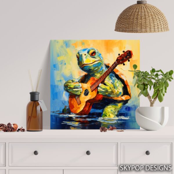 Turtle Serenade Art