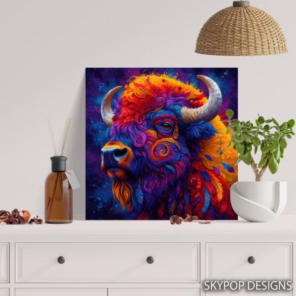 Bison Art