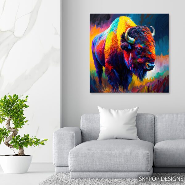 Bison Art