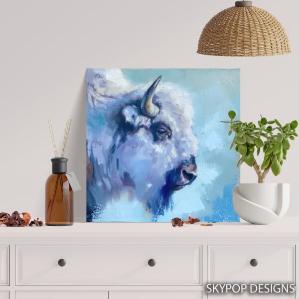 Bison Art