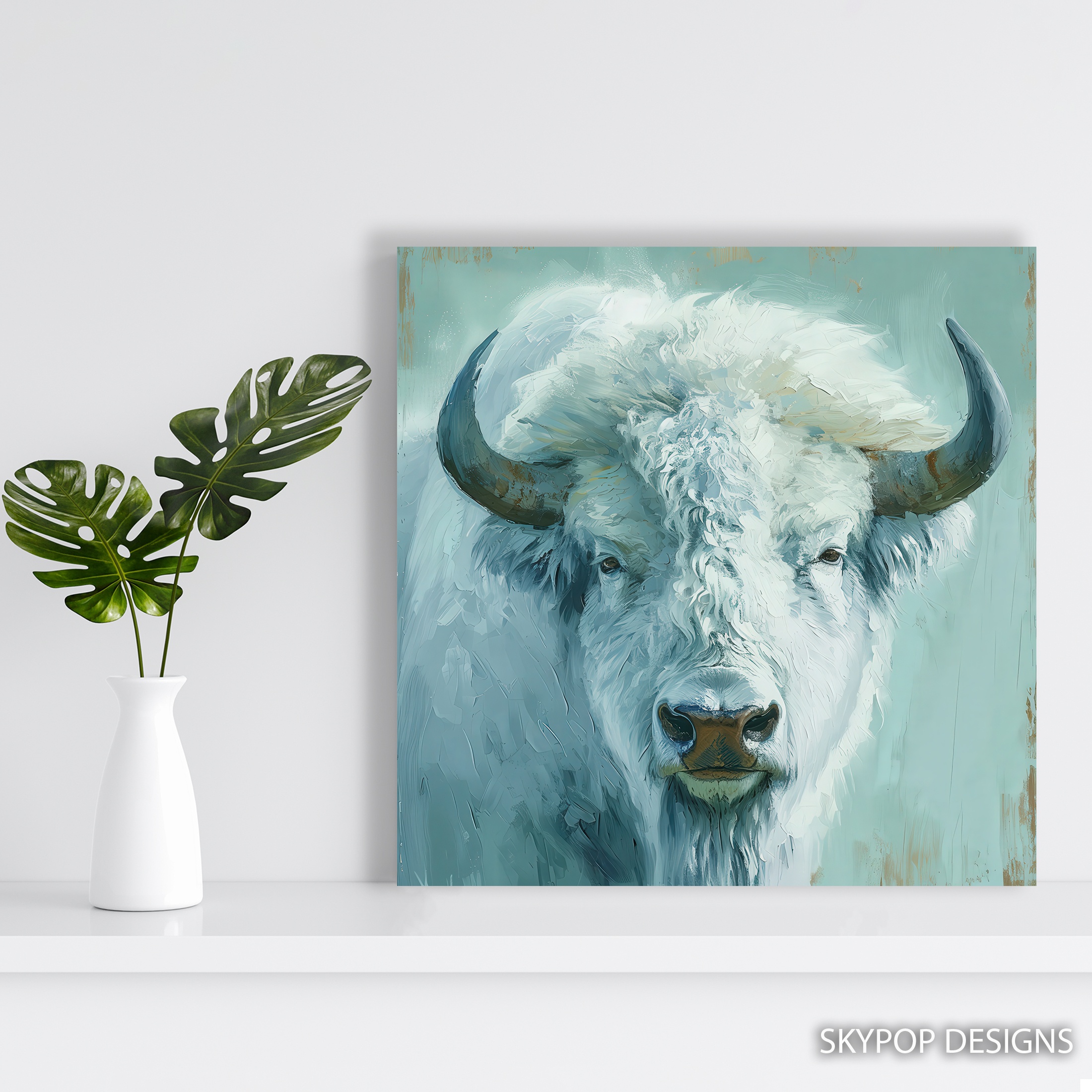 5.jpg Bison Art