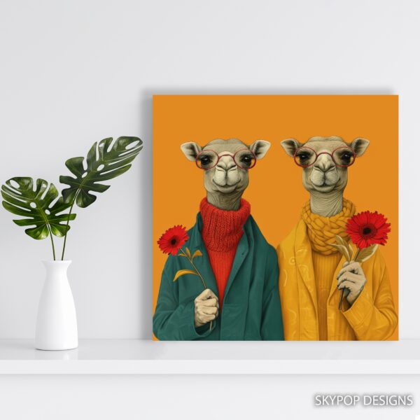 Camel Art