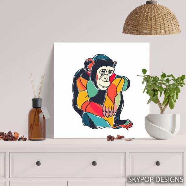 Chimpanzee Art