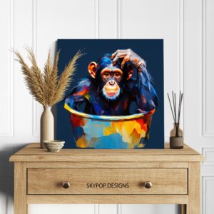 Chimpanzee Art