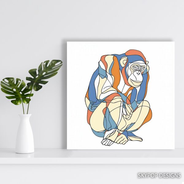 Chimpanzee Art