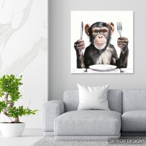 Chimpanzee Art