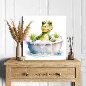 Crocodile Art