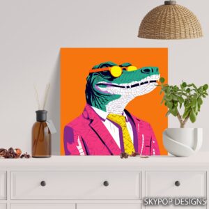 Crocodile Art