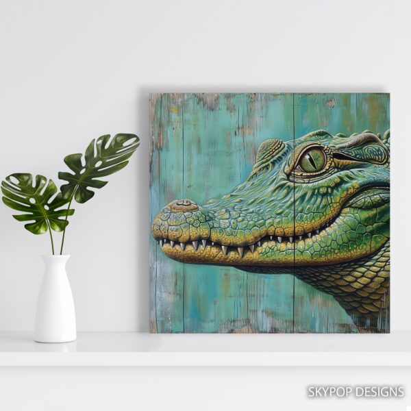 Crocodile Art