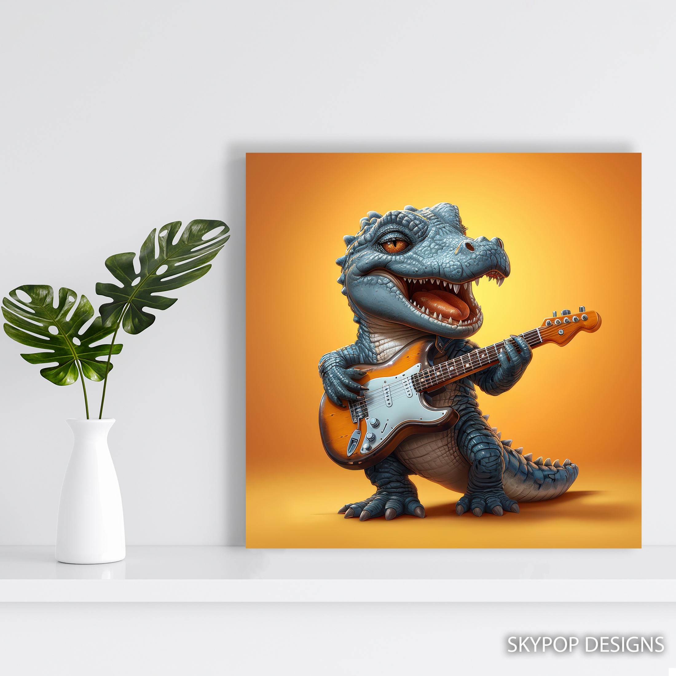 5.jpg Crocodile Rock Star Art