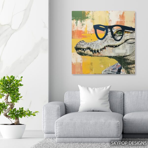 Crocodile Art
