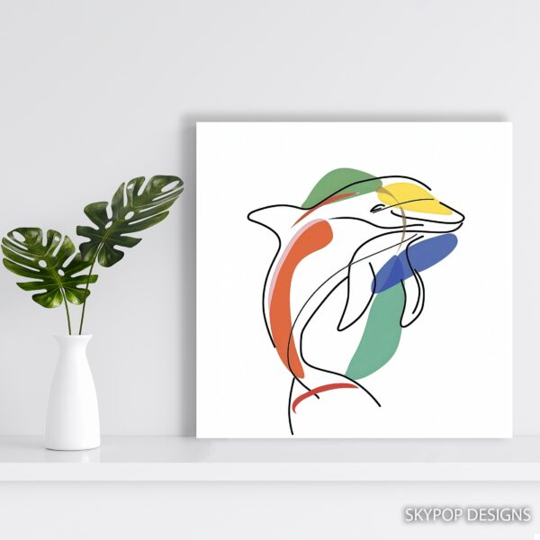 Dolphin Art