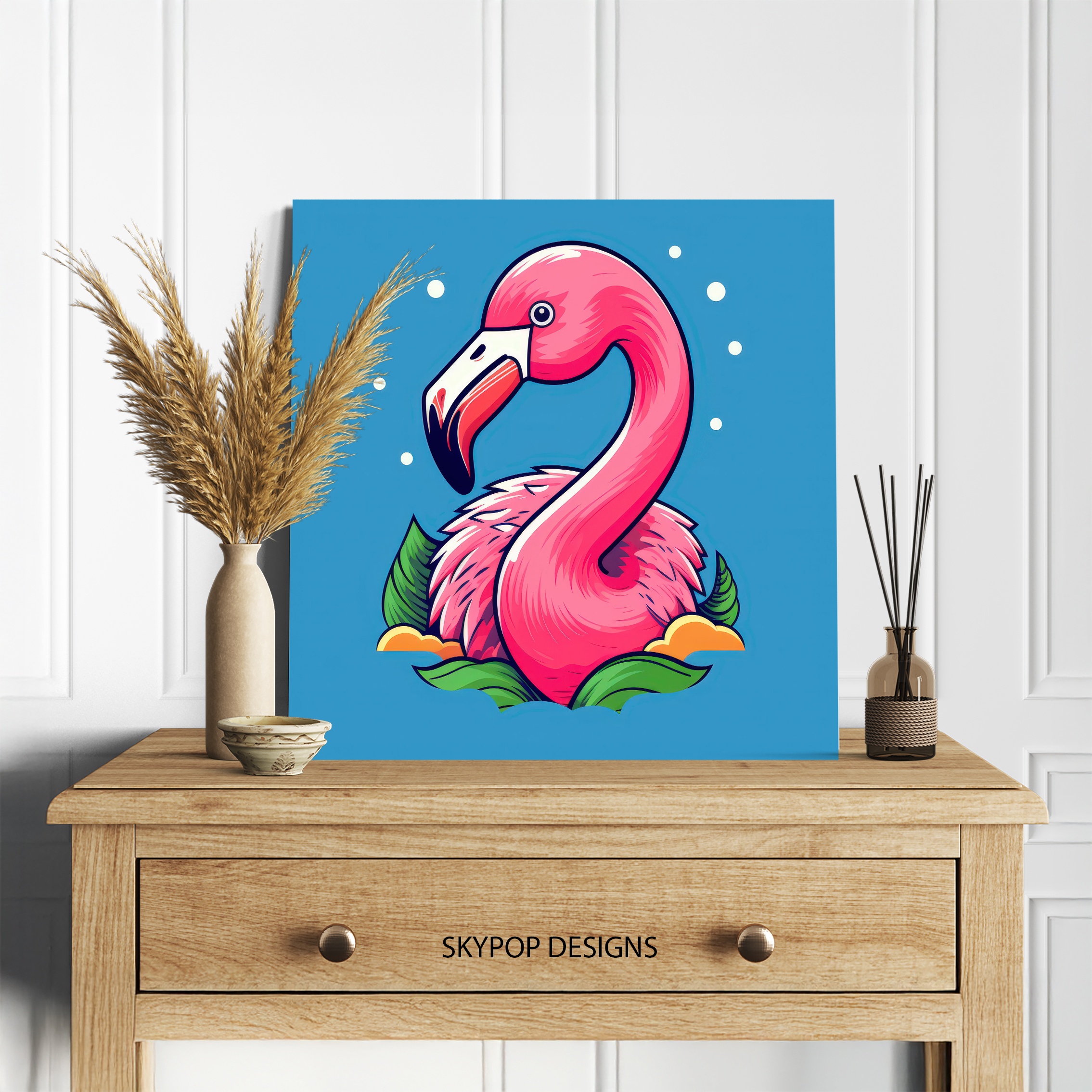 5.jpg Flamingo Art