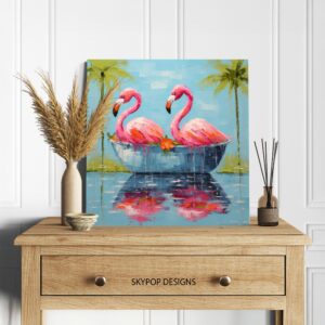 Flamingo Art