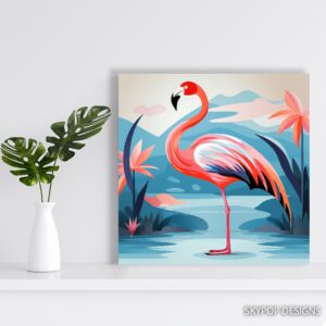 Flamingo Art
