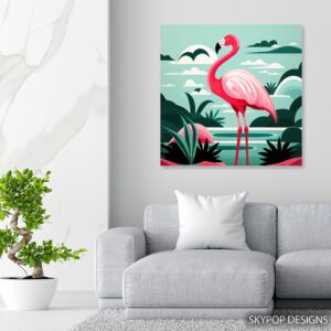 Flamingo Art