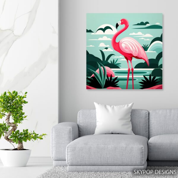 Flamingo Art