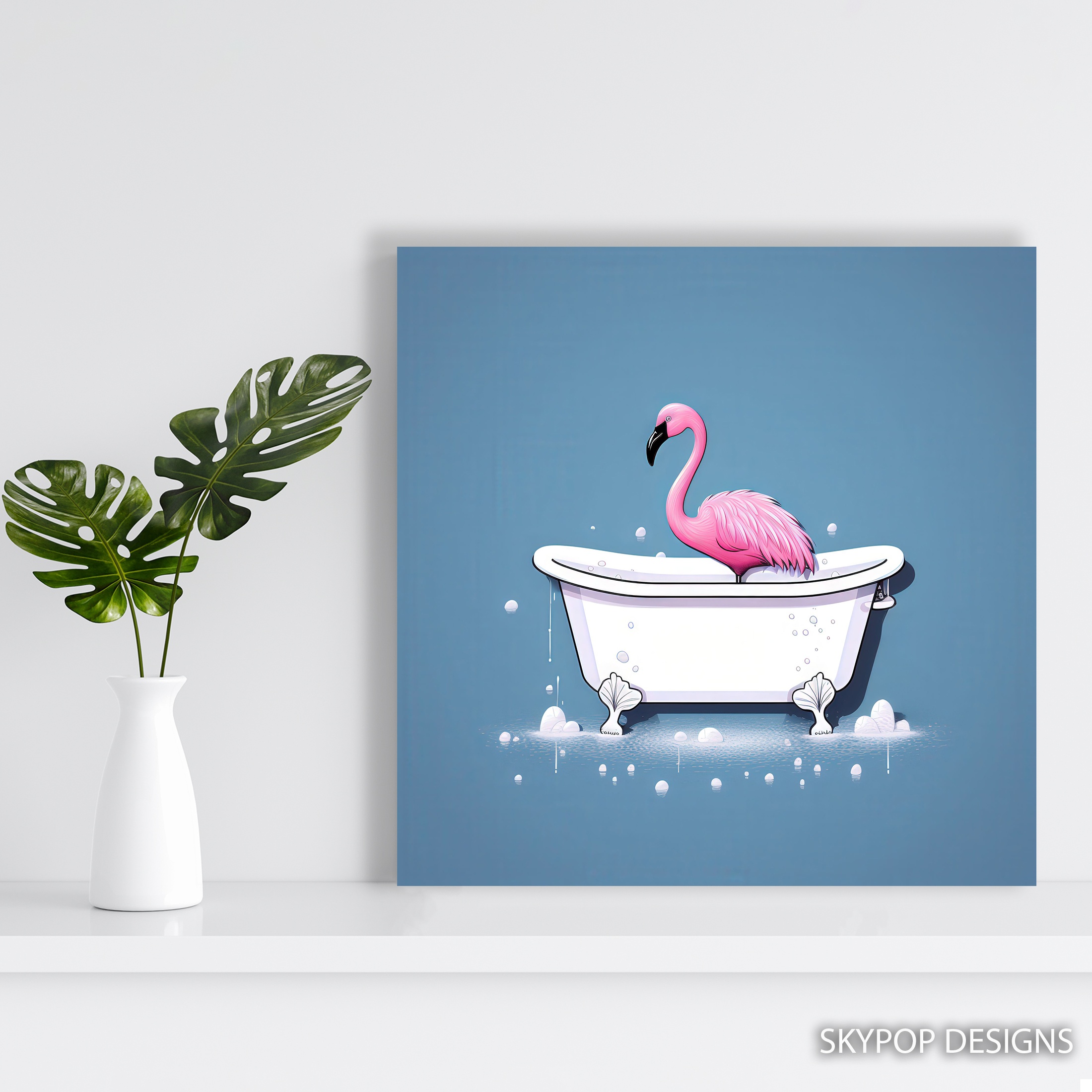 5.jpg Flamingo Art