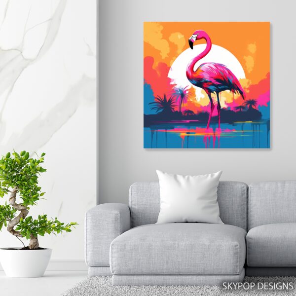 Flamingo Art