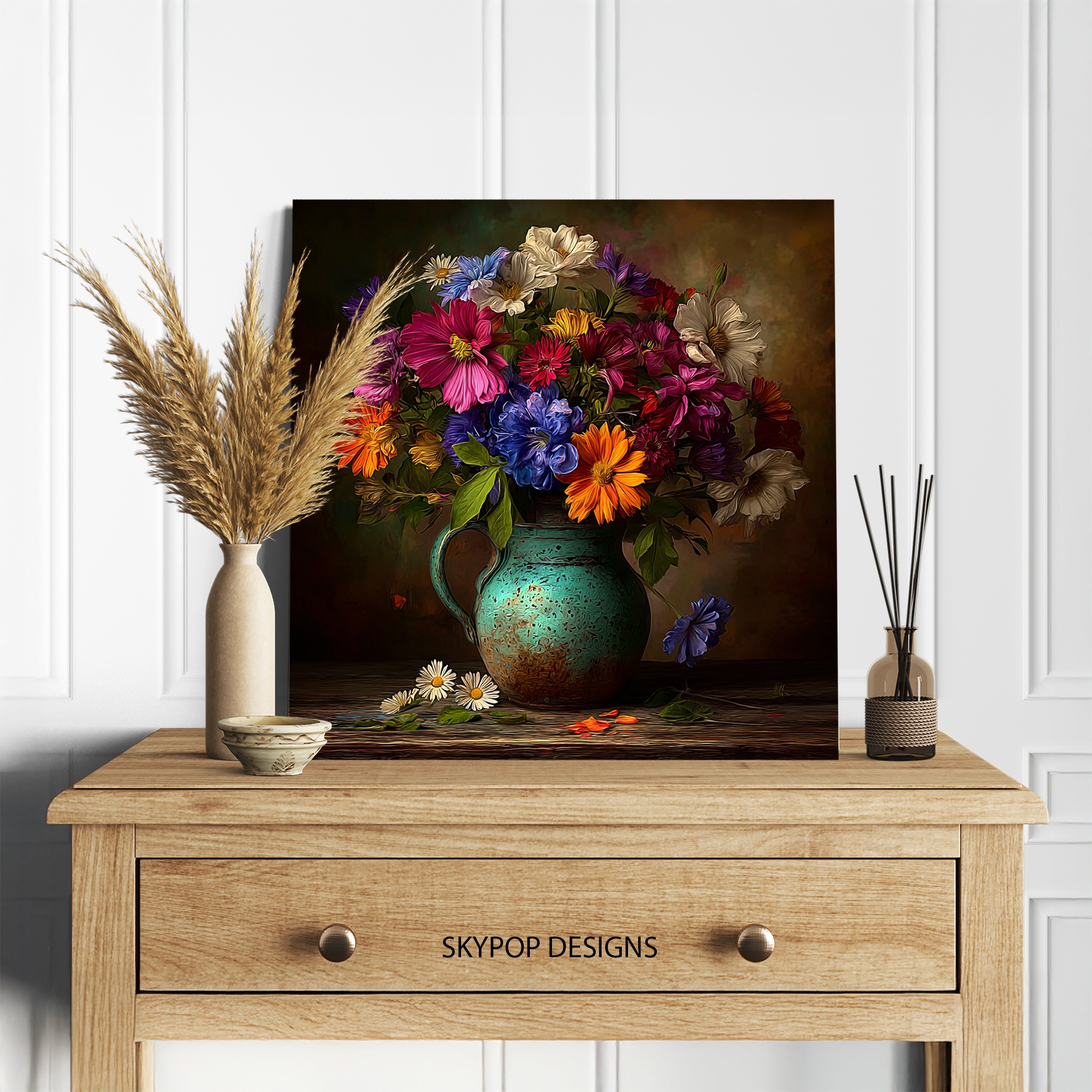 5.jpg Floral Bouquet Art