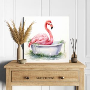 Flamingo Art