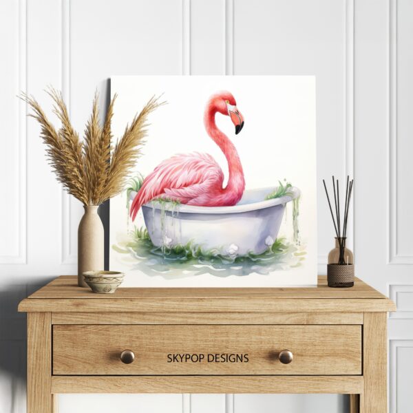 Flamingo Art