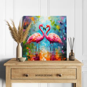 Flamingo Art
