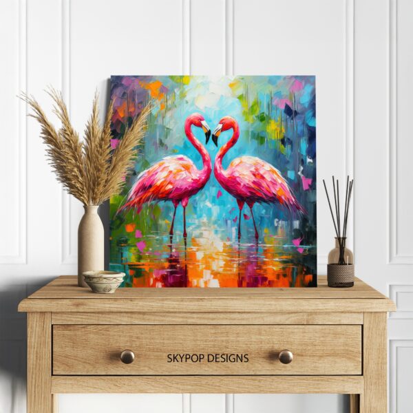 Flamingo Art