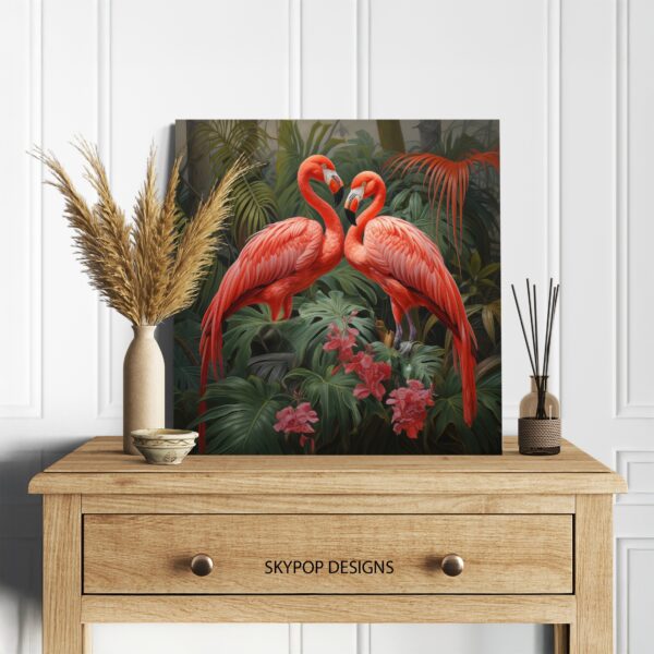 Flamingo Art