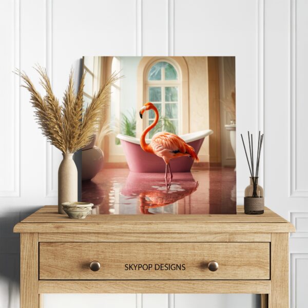 Flamingo Art