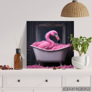 Flamingo Art