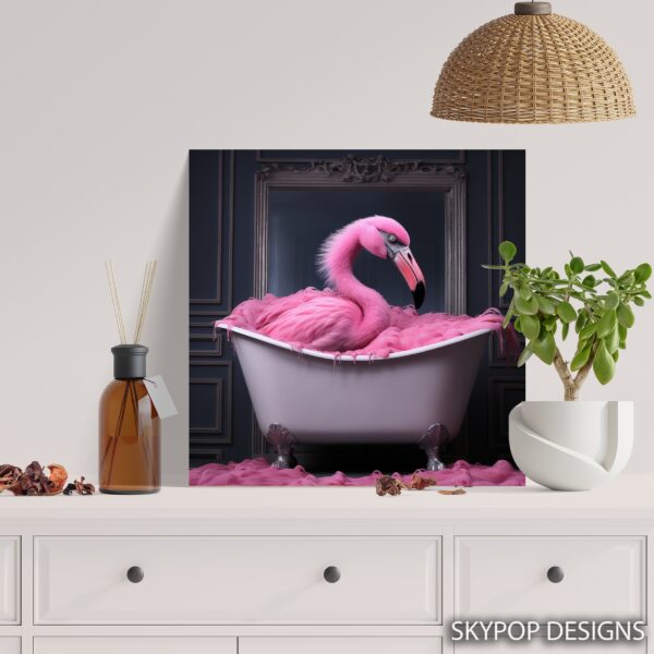 Flamingo Art