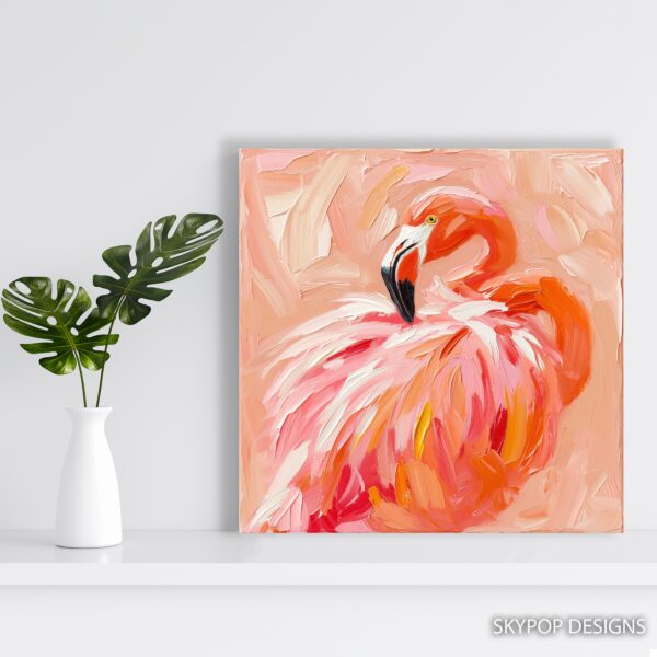 Flamingo Art