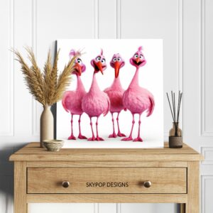 Flamingo Art