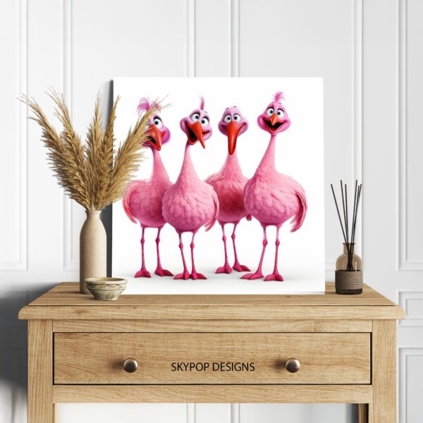 Flamingo Art