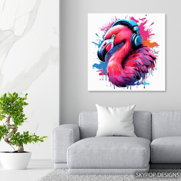 Flamingo Art