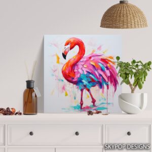 Flamingo Art