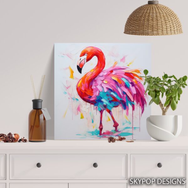 Flamingo Art