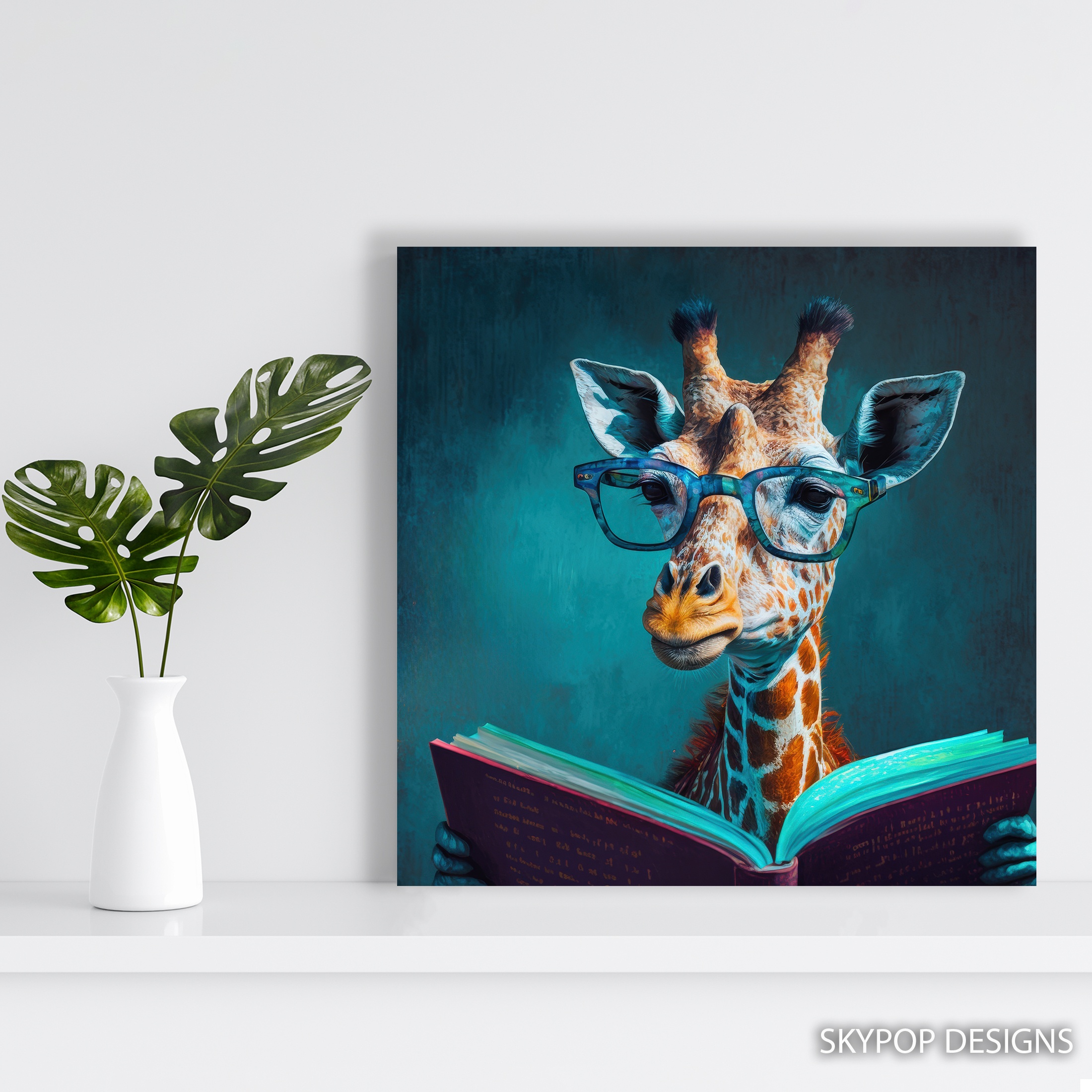 5.jpg Giraffe Art