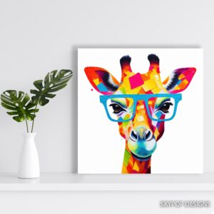 Giraffe Art