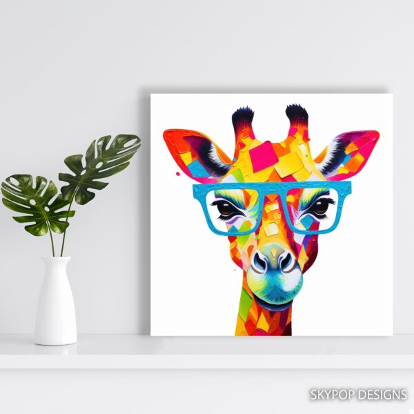 Giraffe Art