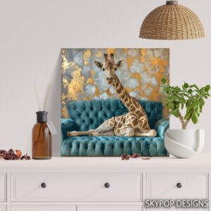 Giraffe Art