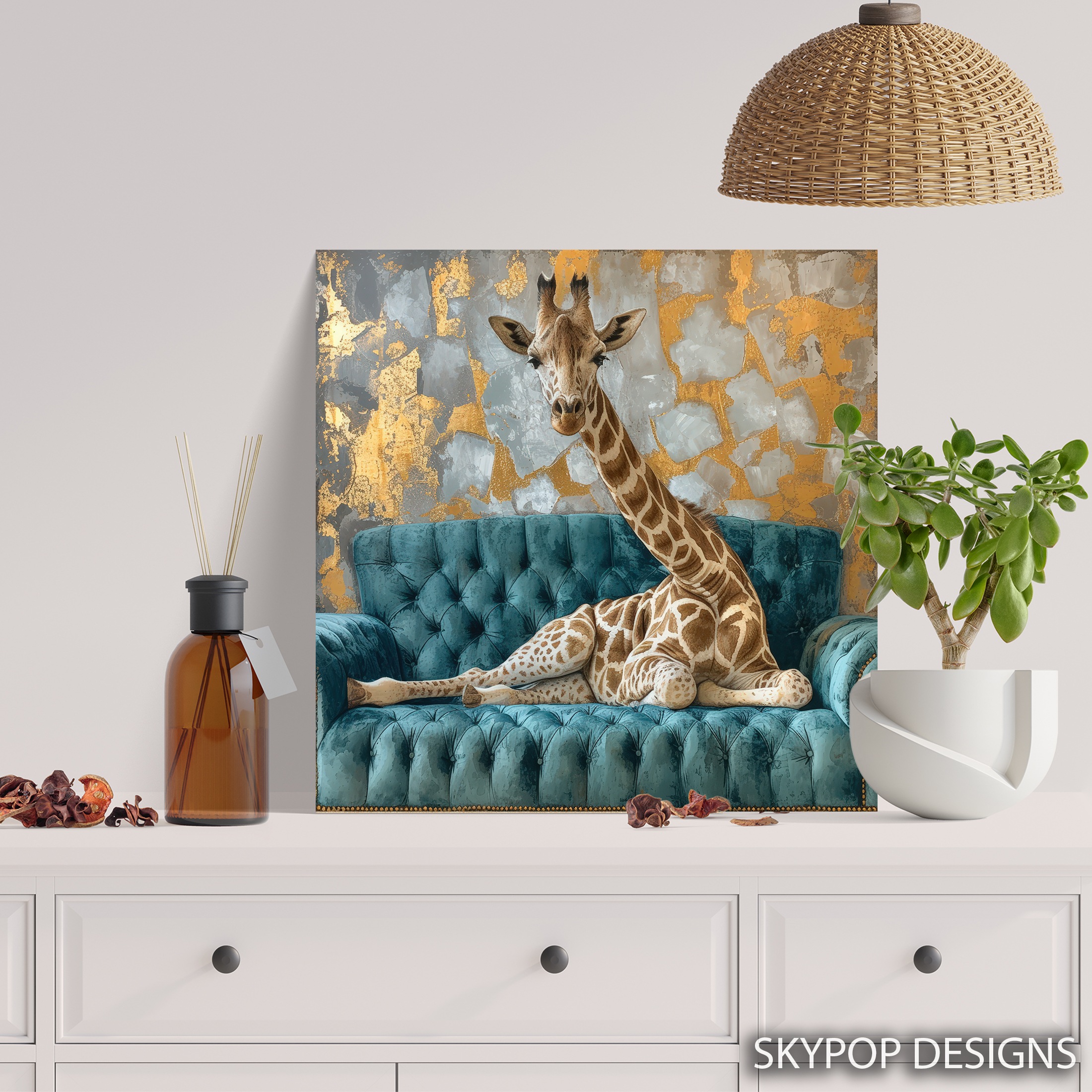 5.jpg Giraffe Art