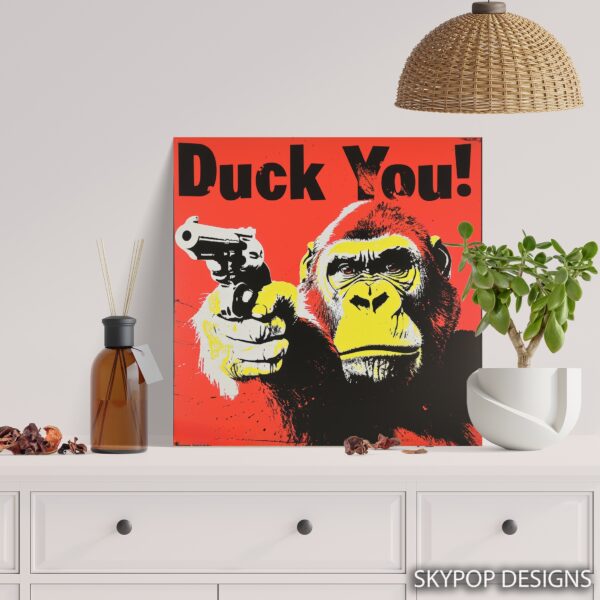 Gorilla Gun Art